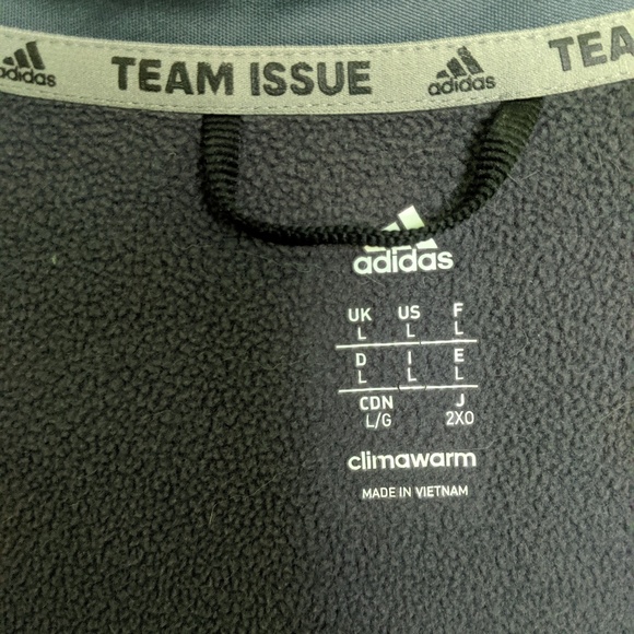 Warriors Half Zip Fleece - Picture 3 of 5